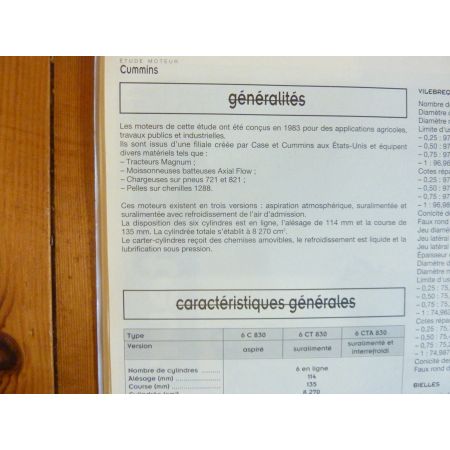 IH 2100 2300 Revue Technique Agricole Case Axial