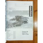 IH 2100 2300 Revue Technique Agricole Case Axial