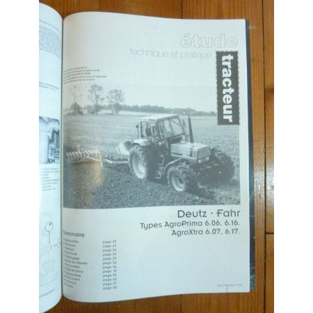 AgroPrima AgroXtra Revue Technique Agricole Deutz Fahr