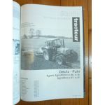 AgroPrima AgroXtra Revue Technique Agricole Deutz Fahr