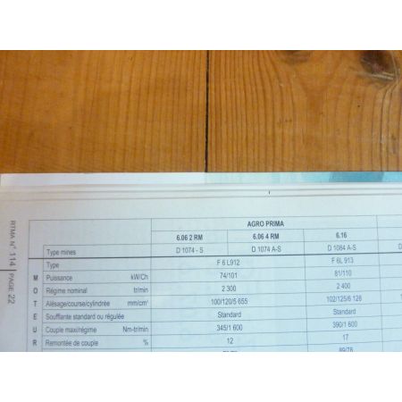AgroPrima AgroXtra Revue Technique Agricole Deutz Fahr
