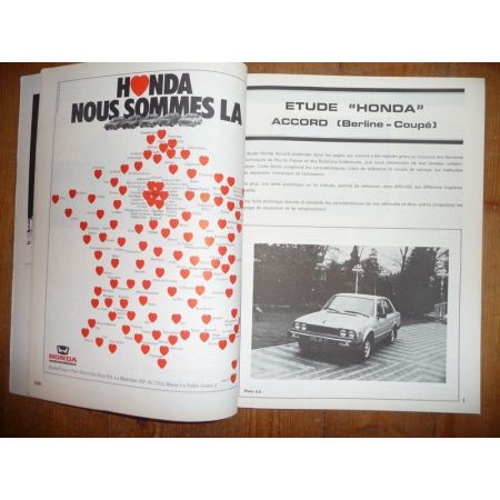 Accord 1979 Revue Technique Honda