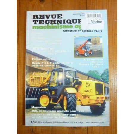 Chargeurs 530 Revue Technique TP JCB