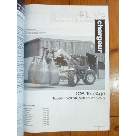 Chargeurs 530 Revue Technique TP JCB