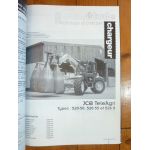 Chargeurs 530 Revue Technique TP JCB