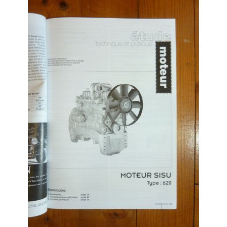 IH CVX 120 à 170 Revue Technique Agricole Case Axial