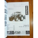 IH CVX 120 à 170 Revue Technique Agricole Case Axial