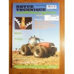 MX Magnum 180 à 270 Revue Technique Agricole Case Axial