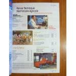 MX Magnum 180 à 270 Revue Technique Agricole Case Axial