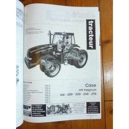 MX Magnum 180 à 270 Revue Technique Agricole Case Axial