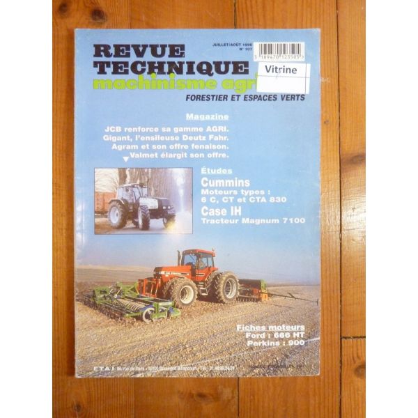 Magnum 7100 Revue Technique Agricole Case Axial