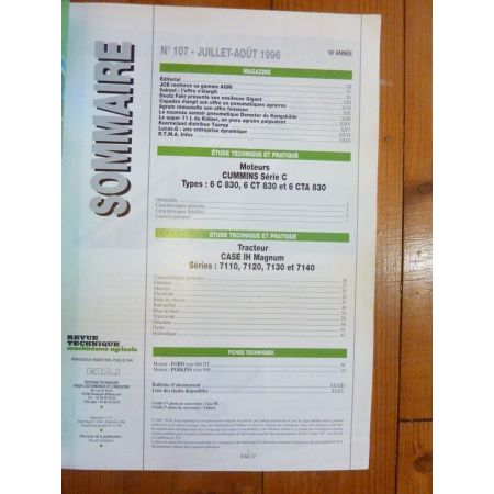 Magnum 7100 Revue Technique Agricole Case Axial