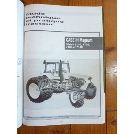 Magnum 7100 Revue Technique Agricole Case Axial