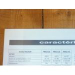 Prince 425 435 445 Revue Technique Agricole Hurlimann