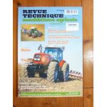8210 8220 8240 8250 8260 8270 8280 Revue Technique Agricole Massey Ferguson