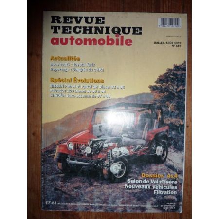 SPECIAL EVO Revue Technique Nissan Citroen Peugeot