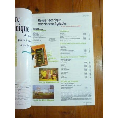 8110 8120 8130 Revue Technique Agricole Massey Ferguson