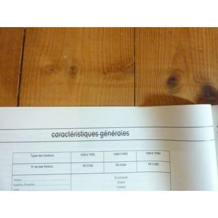 8110 8120 8130 Revue Technique Agricole Massey Ferguson