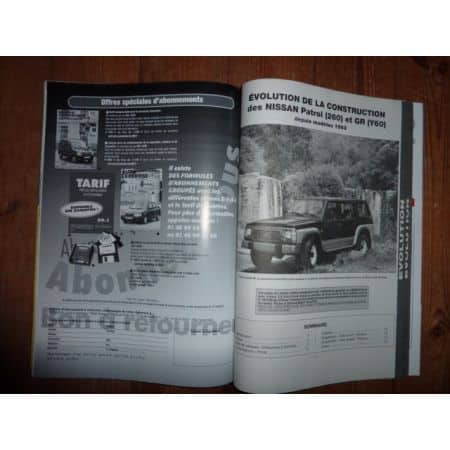 SPECIAL EVO Revue Technique Nissan Citroen Peugeot