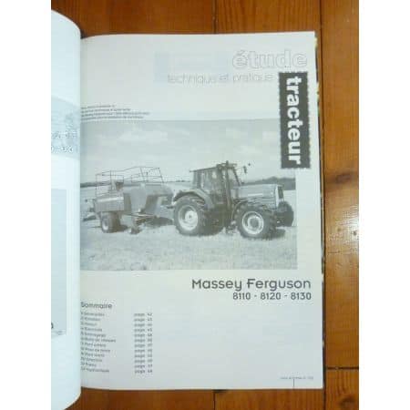 8110 8120 8130 Revue Technique Agricole Massey Ferguson
