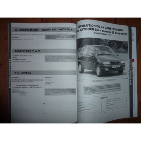 SPECIAL EVO Revue Technique Nissan Citroen Peugeot