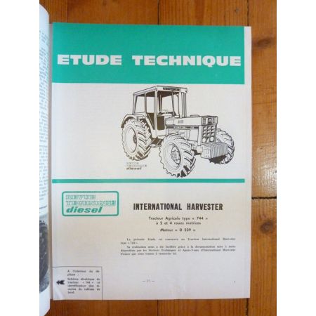 744 Revue Technique Agricole IH