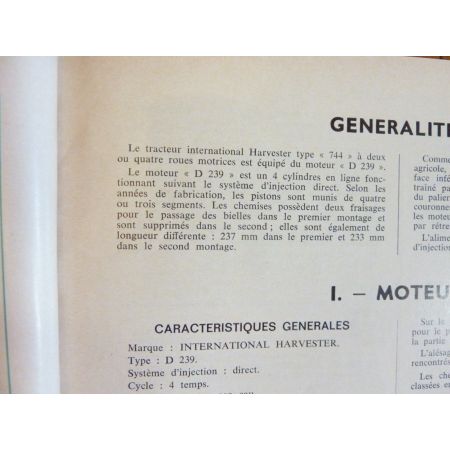 744 Revue Technique Agricole IH