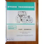 780 780DT Revue Technique Agricole Fiat Someca