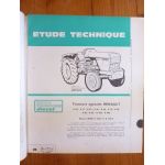 R50 à R486 Revue Technique Agricole Renault