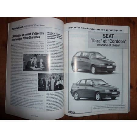 Ibiza Cordoba Revue Technique Seat