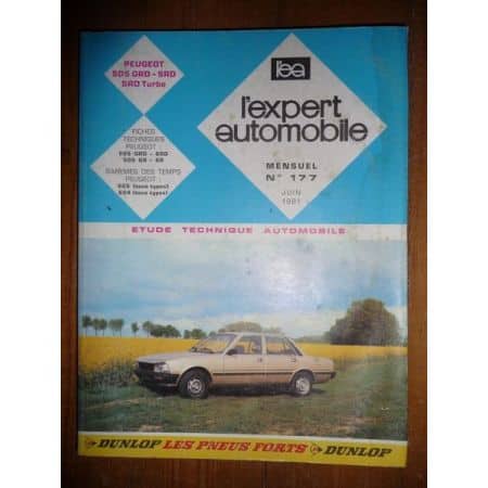 505 Die Revue Technique Peugeot