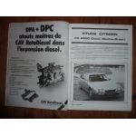 CX 2500D Revue Technique Citroen