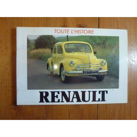 Histoire RenaultLivre