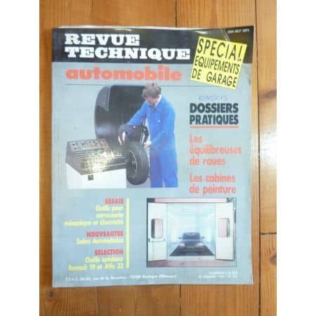 Equipt Garage Revue Technique