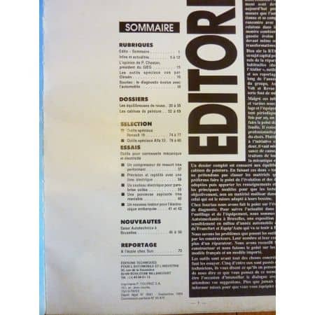 Equipt Garage Revue Technique