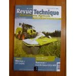 Arion F4DFE Revue Technique Agricole CLAAS