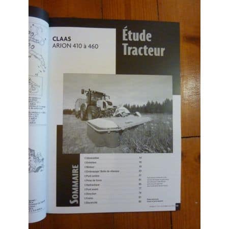 Arion F4DFE Revue Technique Agricole CLAAS