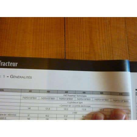 Arion F4DFE Revue Technique Agricole CLAAS