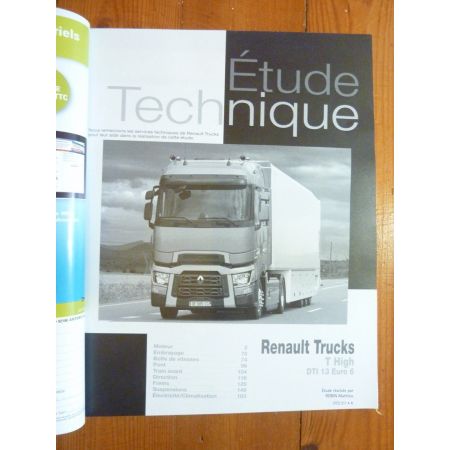 T-High DTI  Revue Technique RENAULT