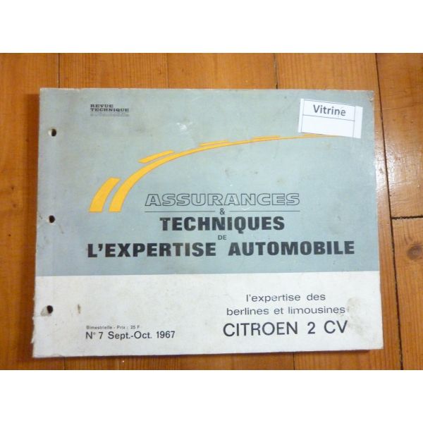 2CV Revue Auto Expertise CITROEN