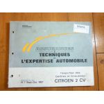 2CV Revue Auto Expertise CITROEN