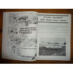 505 Die Revue Technique Peugeot