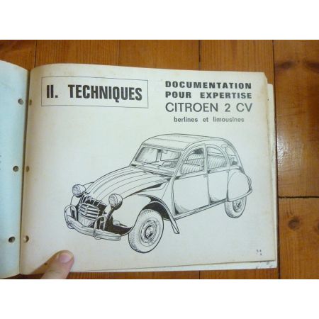 2CV Revue Auto Expertise CITROEN