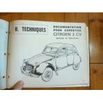 2CV Revue Auto Expertise CITROEN