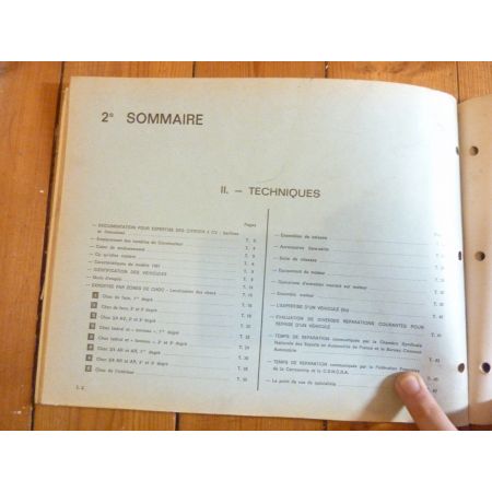 2CV Revue Auto Expertise CITROEN