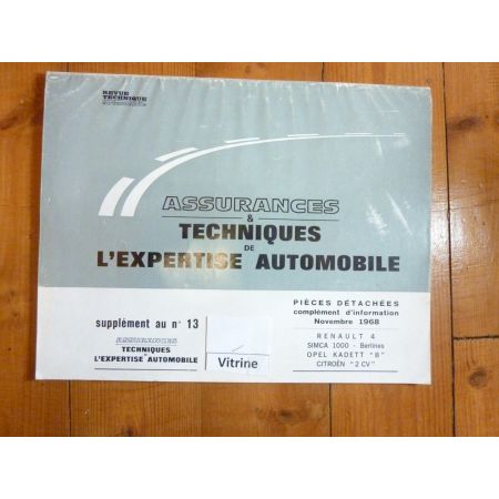 Suppl Assurances Revue Auto Expertise