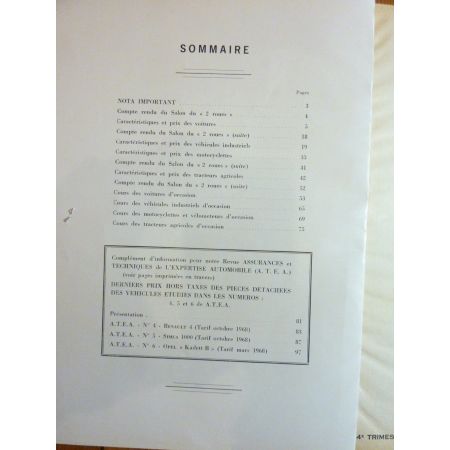 Suppl Assurances Revue Auto Expertise