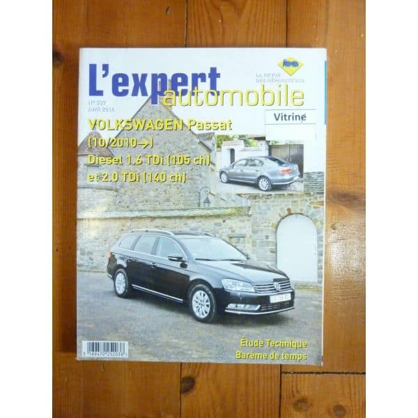 Passat 10- Revue Technique VW