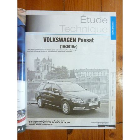 Passat 10- Revue Technique VW