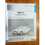 X1 Diesel 09-12 Revue Technique BMW